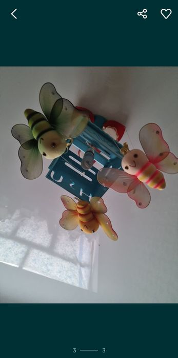 Красивая необычная люстра