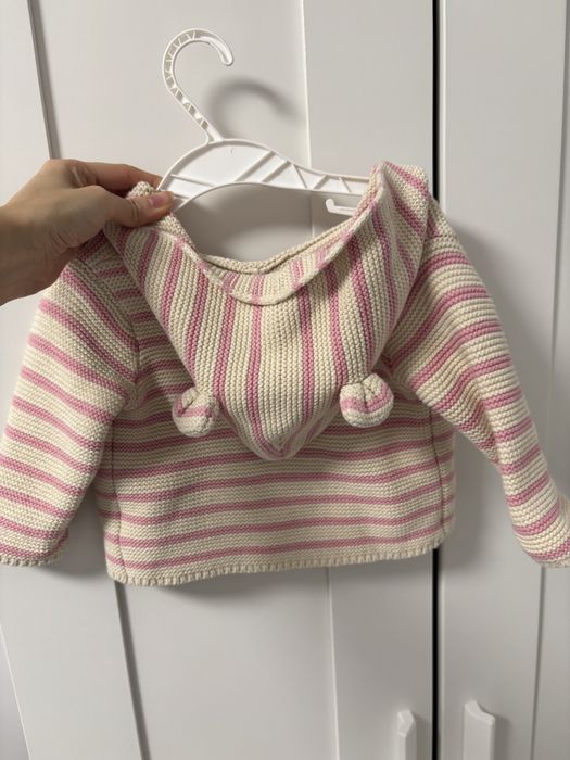 Pulover gros fata GAP 3-6 luni