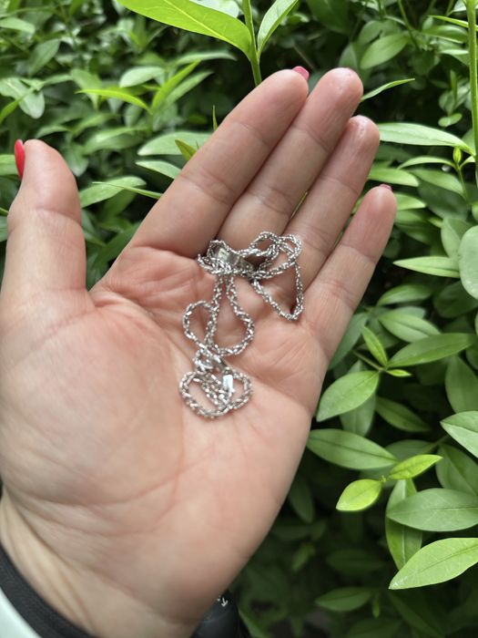 продам белое золото цепочку