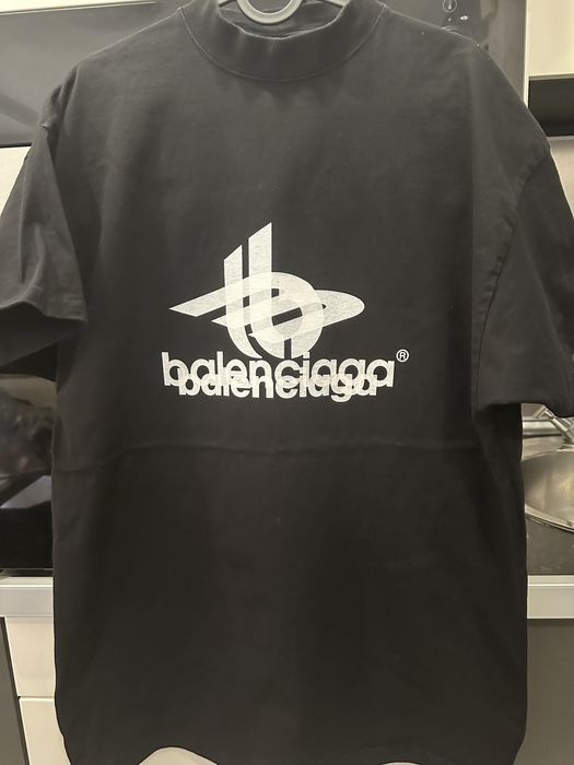 Balenciaga оригинални тениски