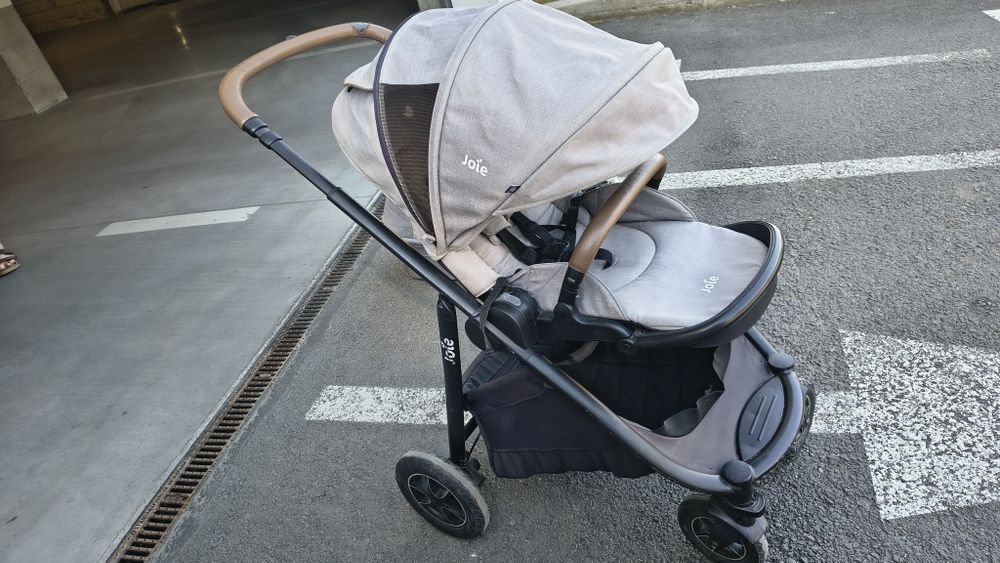 Carucior Joie Versatrax +landou