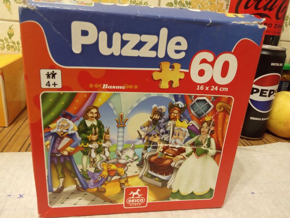 Puzzle-uri pentru copii