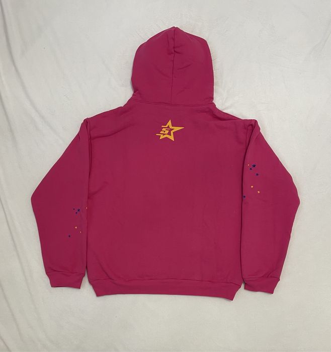 Hanorac Sp5der P*nk/Premium