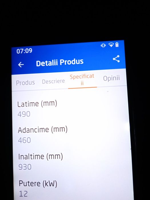 Șemineu Prity FM 12 kw 2 kg/h lemne brichete și cărbune