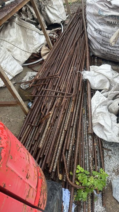 Vand fier beton diferite grosimi si lungimi.