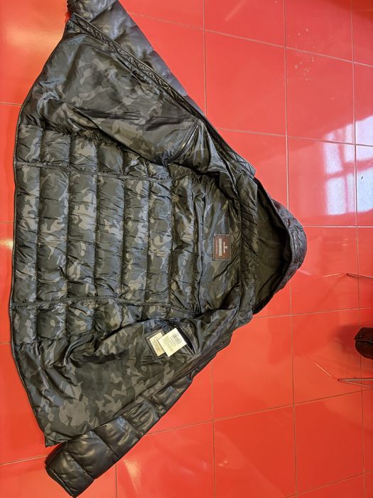 Geaca Milestone barbateasca piele 56