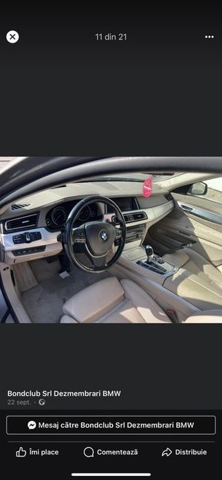 bmw 730d f01 xdrive lci