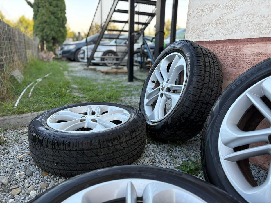 Jante originale Renault Koleos 18 inch de vară