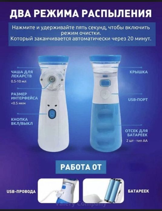 Продаются ингаляторы- небулайзеры