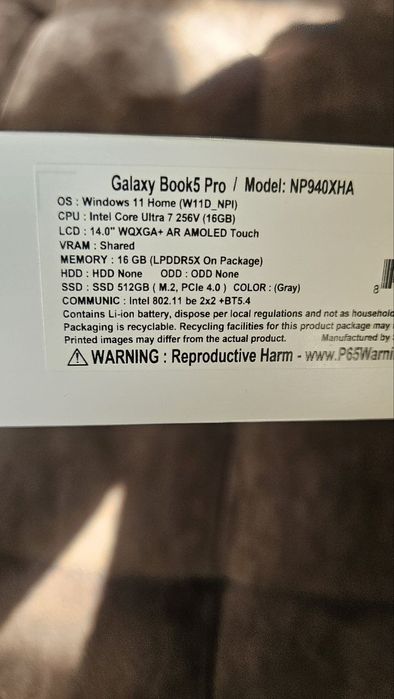 Samsung Galaxy Book 5 pro