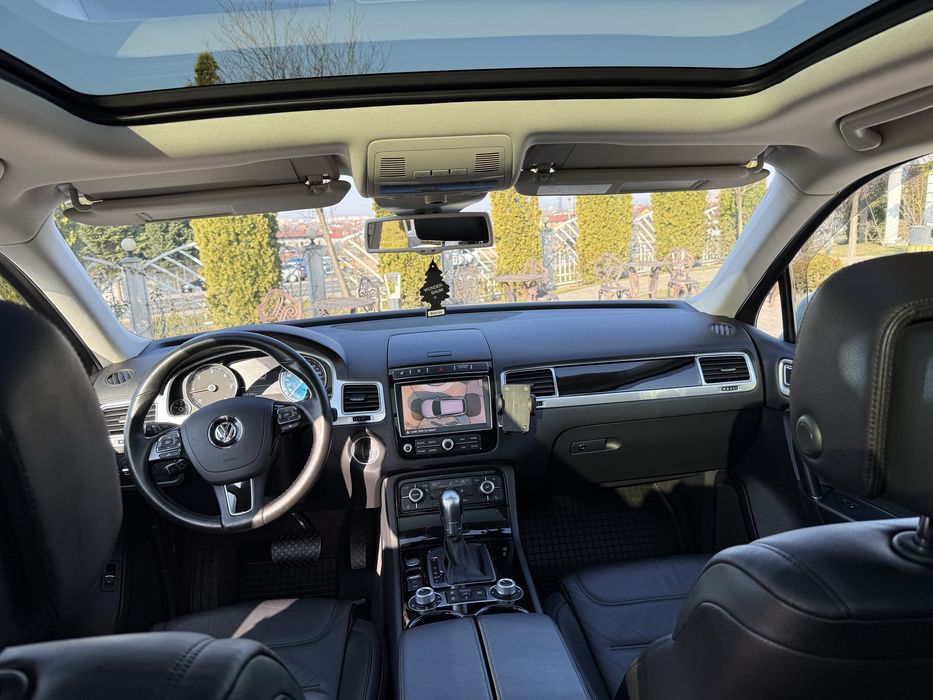Vw Touareg 2016 Euro 6