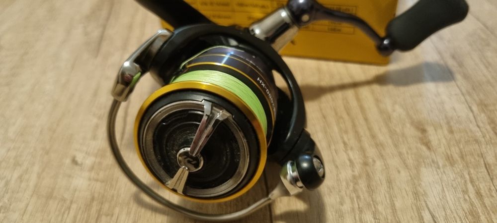 Mulineta spinning Daiwa legalis lt2000