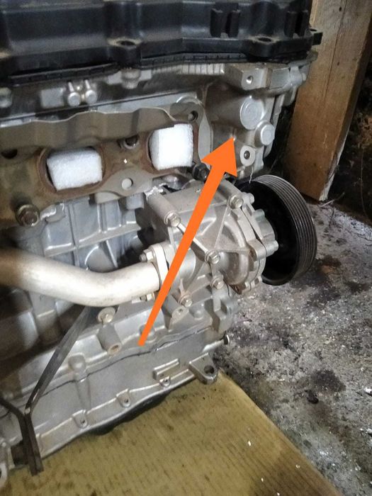 Двигатель 4В11 аутлендер