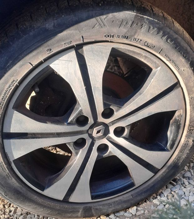 Джанти с гуми за Reno Megan, Scenic, Laguna  205 / 55 "17"" 5/114.3