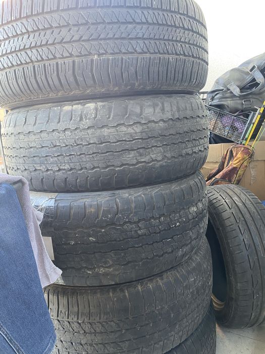 Шины на джипы 285/60R18