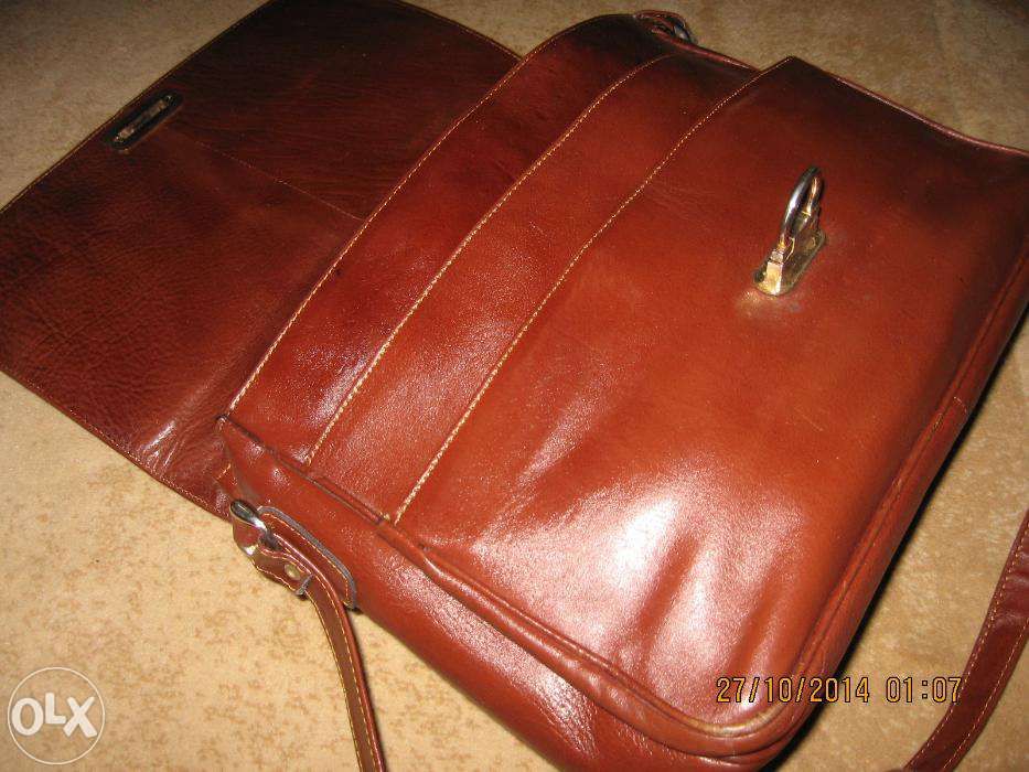 geanta piele naturala