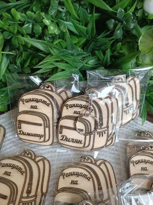 Лазерно гравирани подаръци за ученици