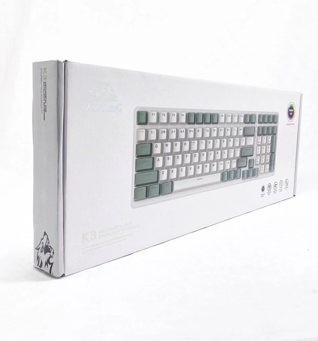 Клавиатура механическая с подсветкой Ziyoulang K3 RGB