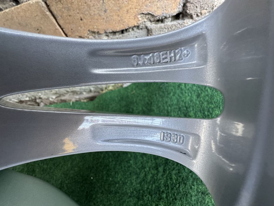 4 броя Джанти БМВ BMW Style 350M 18 цола за F10 F11 F12 e90 e91 F30 F31