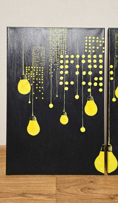 Авторская модульная картина