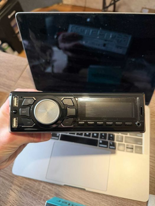 Ново 1DIN Автомобилно Радио DAB+ Bluetooth RDS AM FM USB AUX SD кола