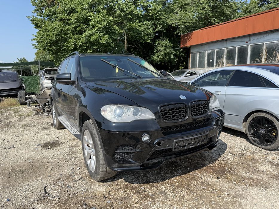 Bmw x5 e70 3.5i n55 face НА ЧАСТИ LCI