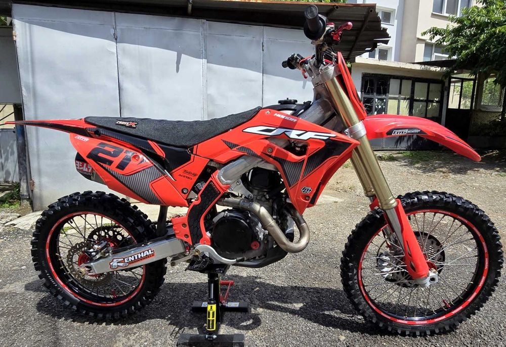Honda Crf 450i НОВ ВНОС!!!