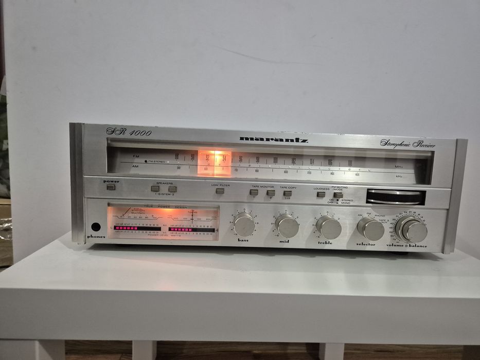 Marantz SR 4000 Amplificator Vintage Top
