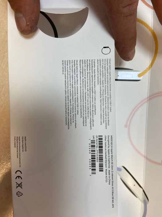 Apple Watch SE, гаранция!