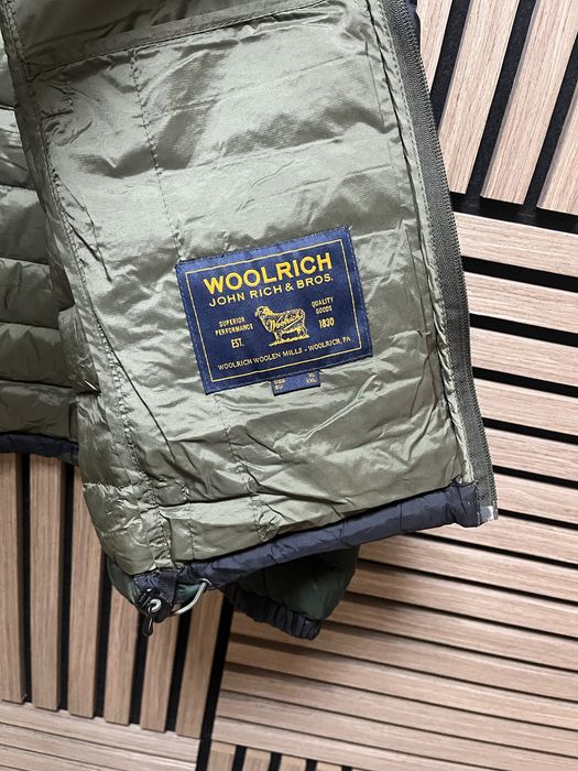 WOOLRICH : Light Down Camo Jacket - Леко яке с 90% пух размер ХЛ