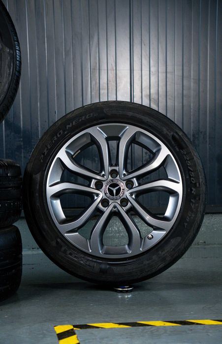 JANTE 225/50/17 Vara Mercedes A C Klasse VW passat Audi A4 Skoda
