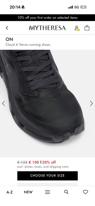 Кроссовки ON новые