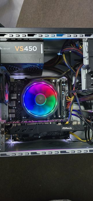 Sistem gaming i7 7700 rx 570 8 gb