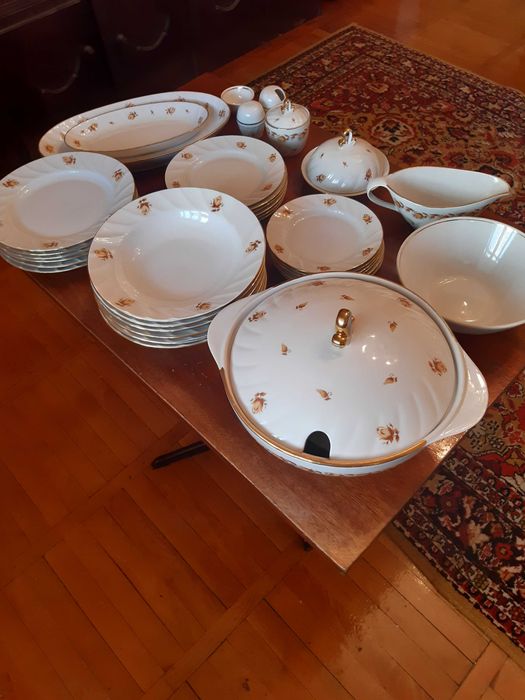 Столовый сервиз на 6 персон, новый, Россия