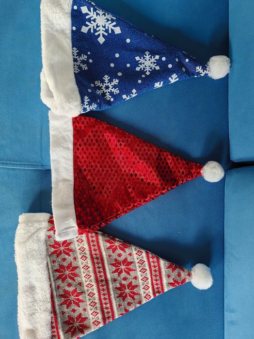 Новогодние шапочки