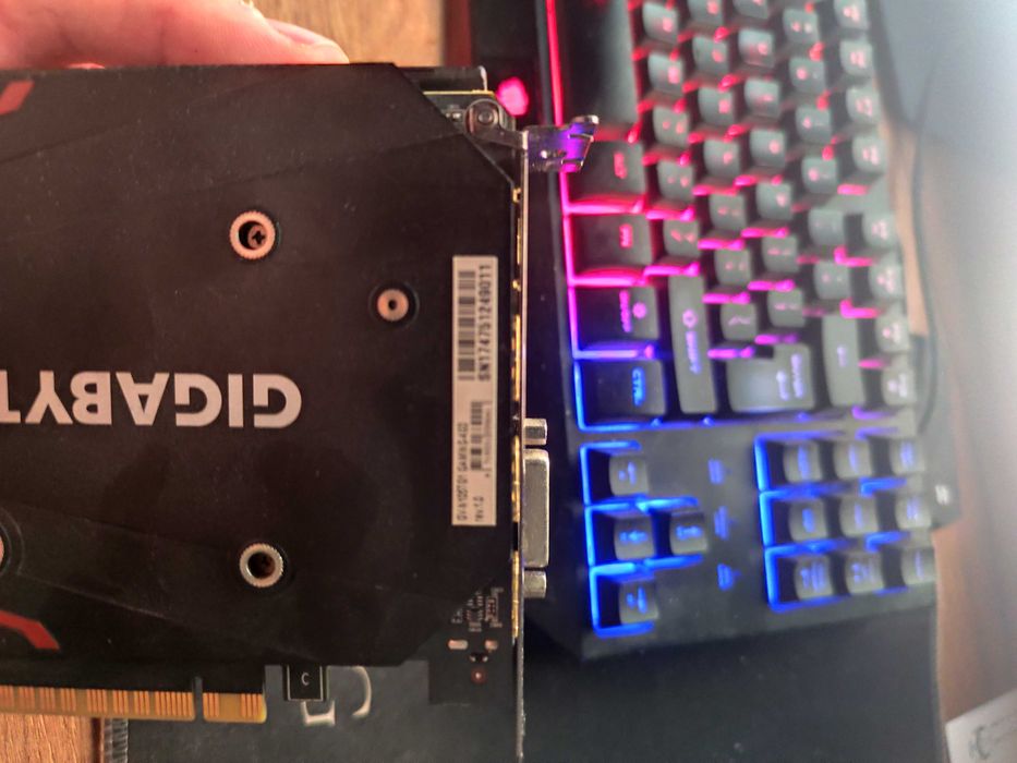 Placa video gtx 1050 4gb