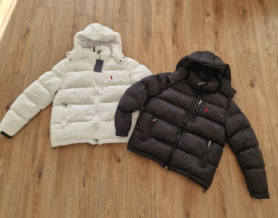 Страхотно мъжко зимно яке POLO RL размер S M L XL 2XL
