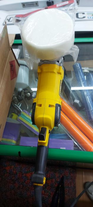 Dewalt полировальная машинка