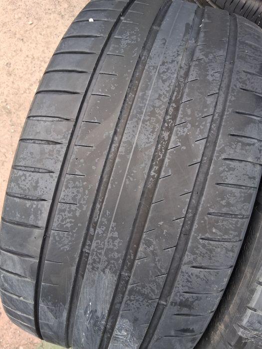 285 40 20 Michelin 2бр летни дот 2020г