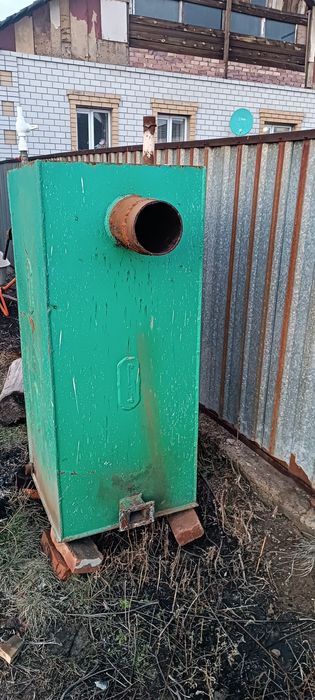Продам печь длительного горения
