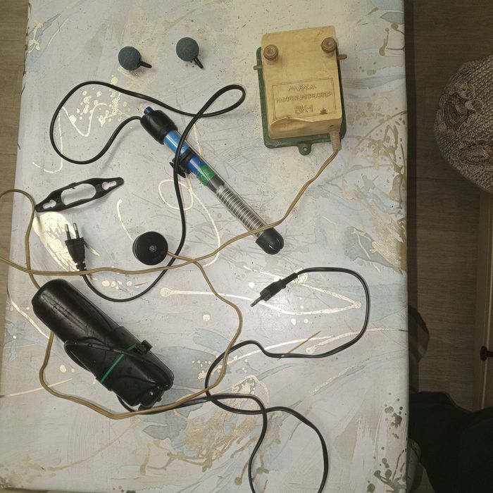 Компрессор для аквариума