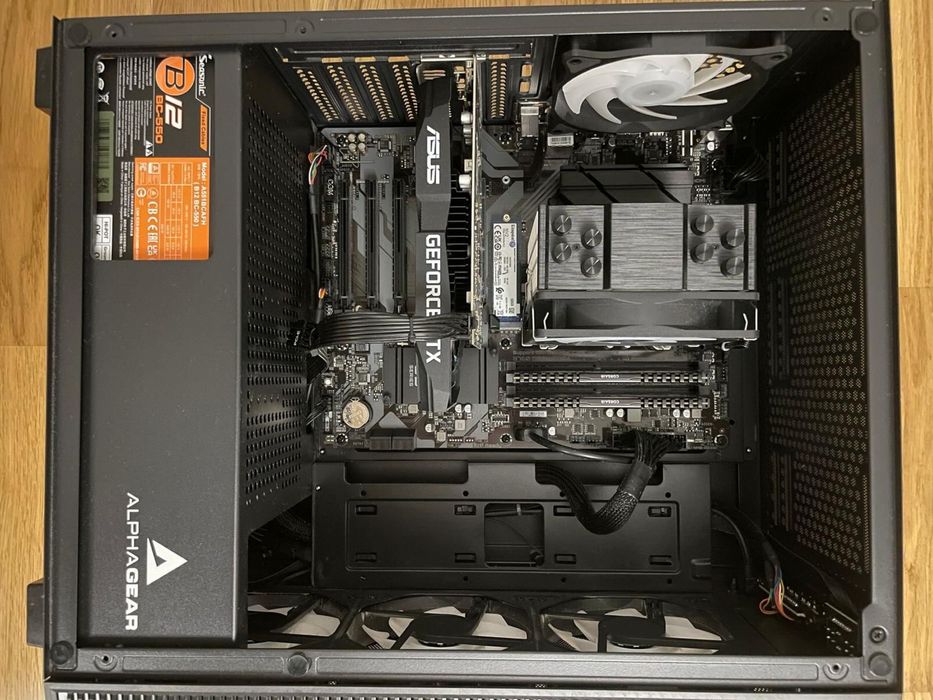 PC Gaming – Intel i5 Gen 12 | GTX 1650 | 16GB RAM | SSD NVMe