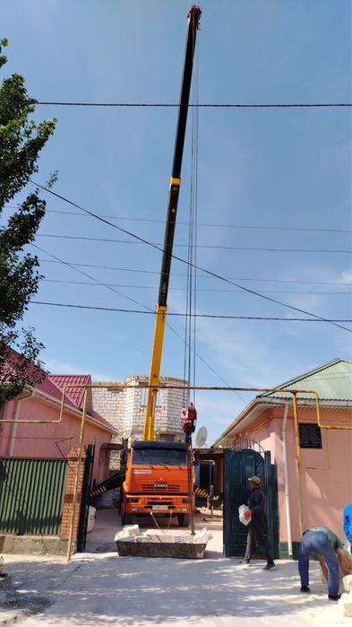 Автокран қызметі 16 т