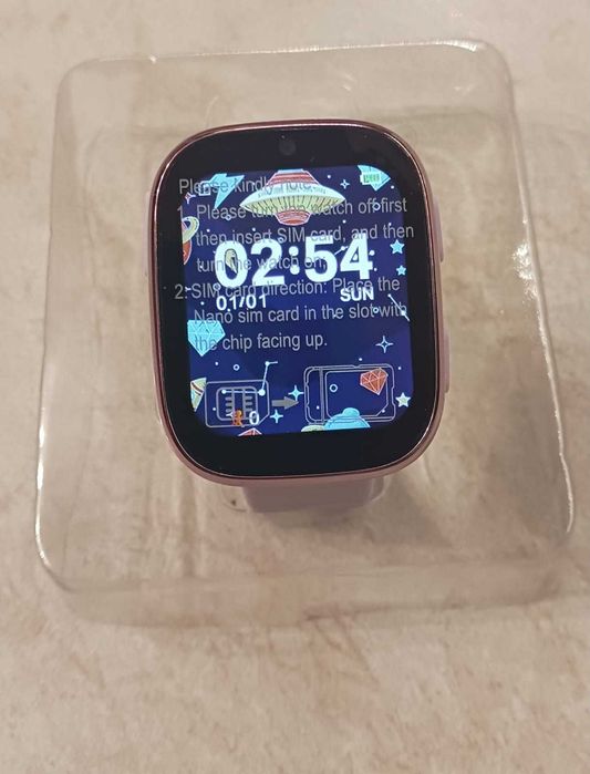 ceas smartwatch pentru copii