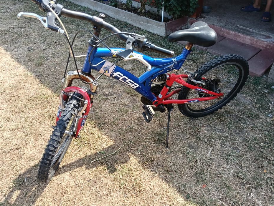 Bicicleta MTB de 20