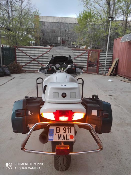 BMW R1150RT ABS manere incalzite parbriz el. pilot aut.