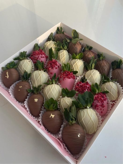 Клубника в шоколаде