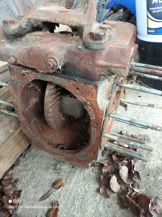 Motor tractor 1010 DT