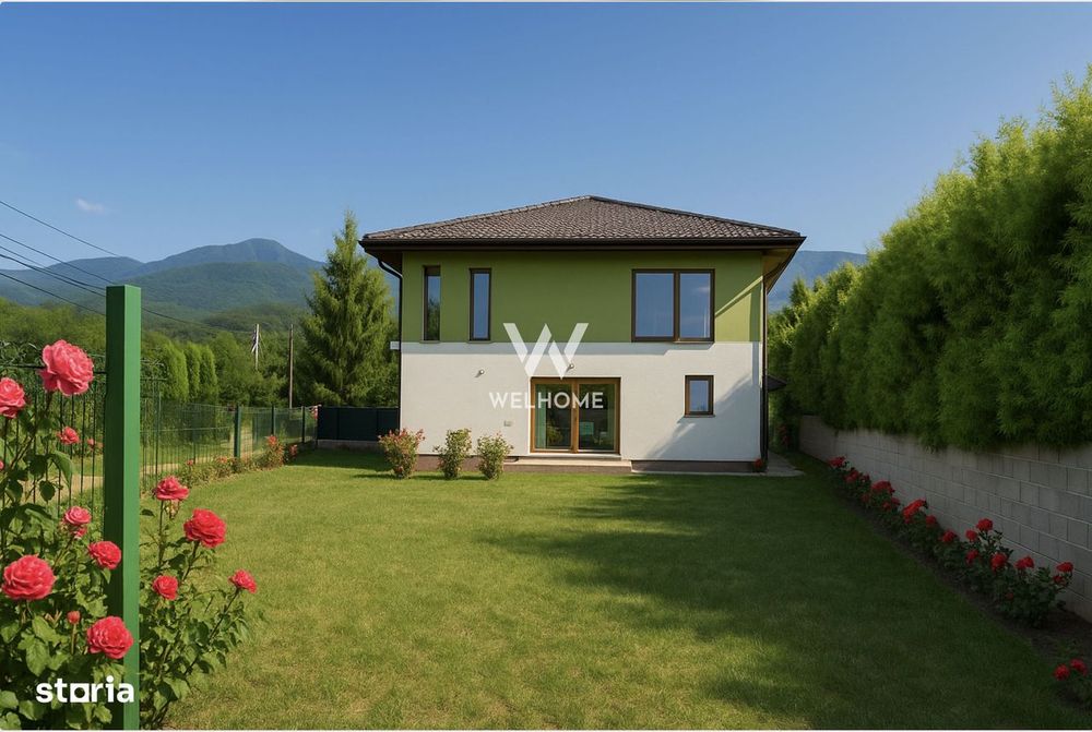 Casa individuala  Teren 705 mp Tocile-Sibiu. Sau schimb cu apartamente