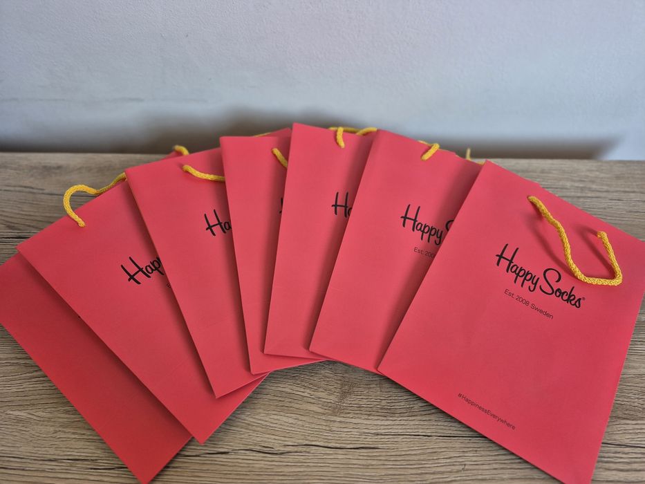 Set pungi cadou 96 de bucati Happy Socks